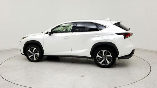 White Pearl 2018 Lexus NX 300 Base