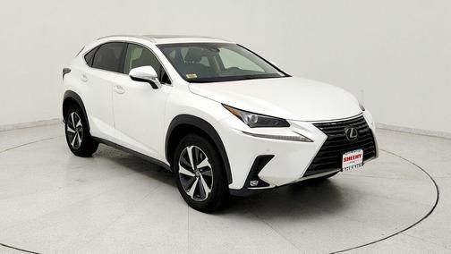White Pearl 2018 Lexus NX 300 Base