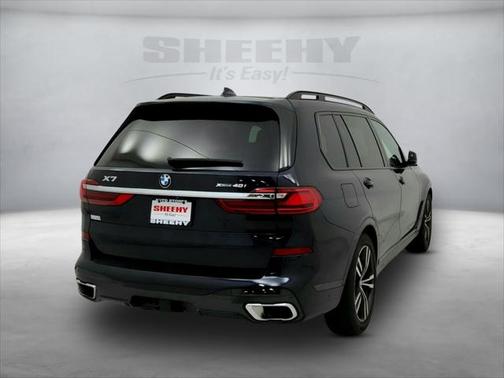 2020 BMW X7 xDrive40i