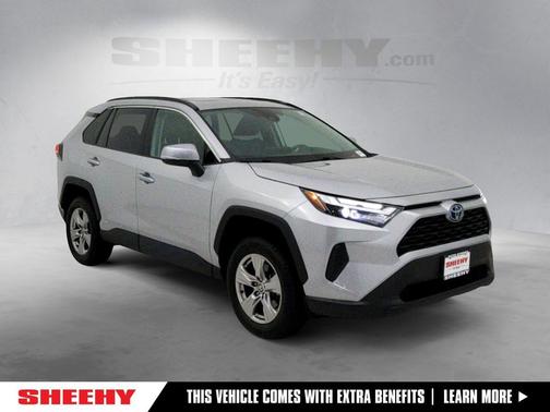 2023 Toyota RAV4 Hybrid XLE