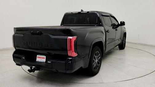 Midnight Black Metallic 2023 Toyota Tundra Platinum