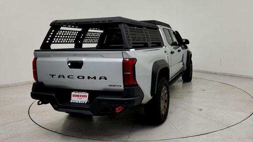Celestial Silver Metallic 2025 Toyota Tacoma Hybrid Trailhunter