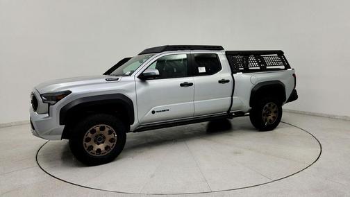 Celestial Silver Metallic 2025 Toyota Tacoma Hybrid Trailhunter