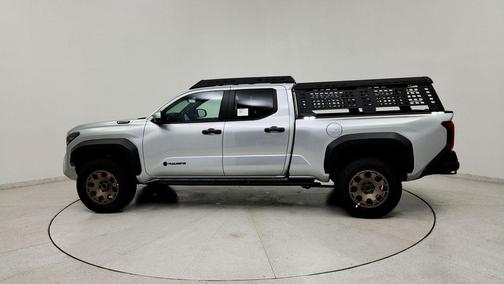 Celestial Silver Metallic 2025 Toyota Tacoma Hybrid Trailhunter