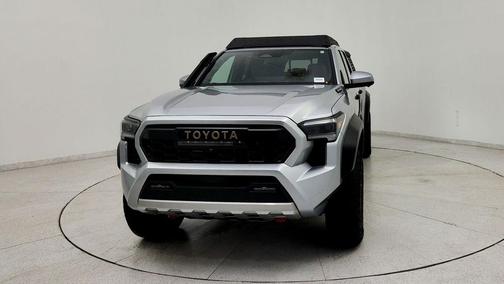 Celestial Silver Metallic 2025 Toyota Tacoma Hybrid Trailhunter