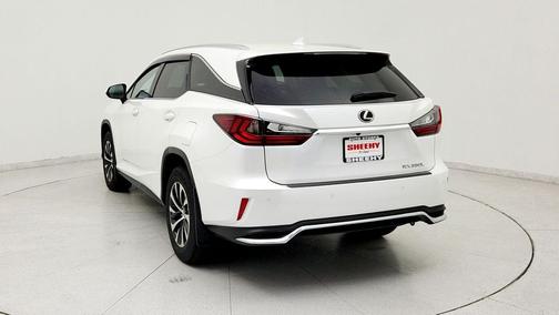 White Pearl 2022 Lexus RX 350L Base