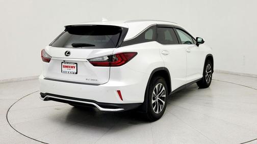 White Pearl 2022 Lexus RX 350L Base