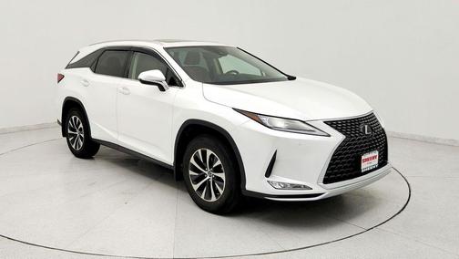 White Pearl 2022 Lexus RX 350L Base