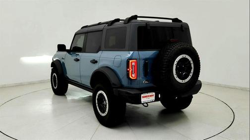 2023 Ford Bronco Badlands