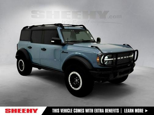 2023 Ford Bronco Badlands