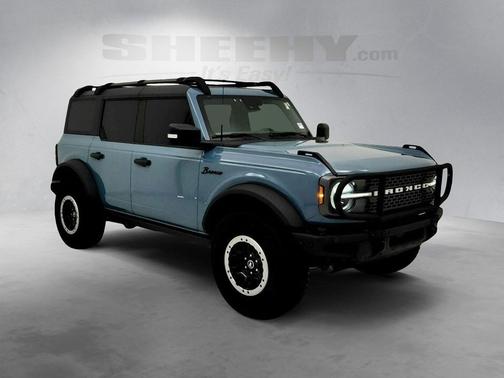 2023 Ford Bronco Badlands