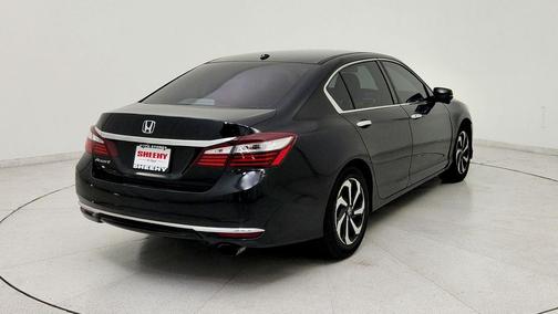 Black 2017 Honda Accord EX