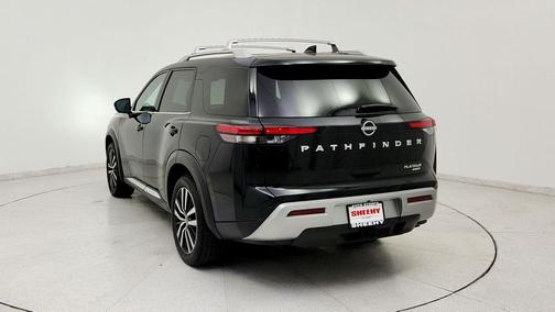 Super Black 2023 Nissan Pathfinder Platinum 4WD