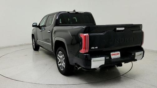 Midnight Black Metallic 2024 Toyota Tundra 1794 Edition