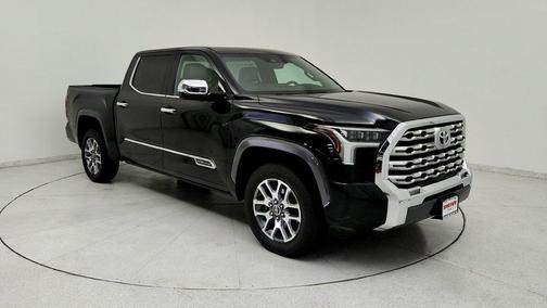 Midnight Black Metallic 2024 Toyota Tundra 1794 Edition