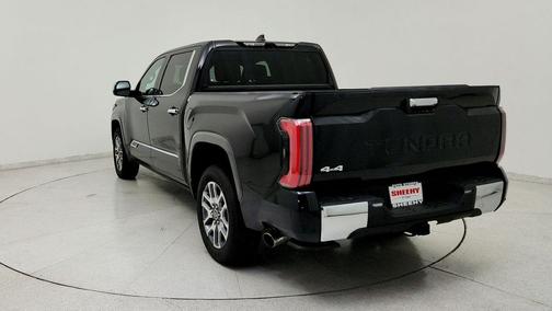 Midnight Black Metallic 2024 Toyota Tundra 1794