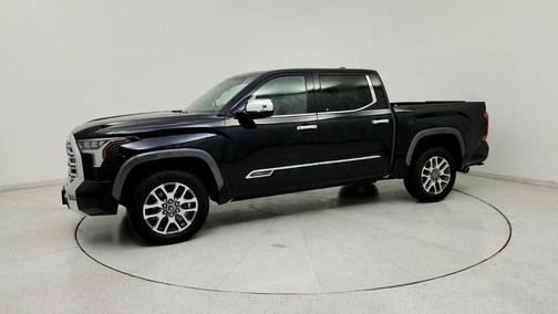 Midnight Black Metallic 2024 Toyota Tundra 1794 Edition