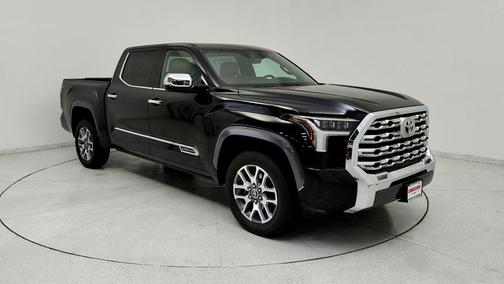 Midnight Black Metallic 2024 Toyota Tundra 1794
