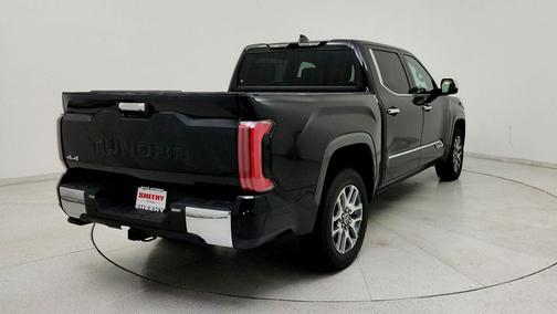 Midnight Black Metallic 2024 Toyota Tundra 1794