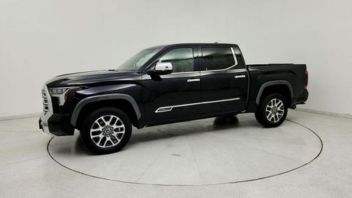 Midnight Black Metallic 2024 Toyota Tundra 1794