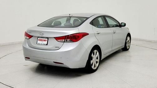 Radiant Silver 2013 Hyundai ELANTRA Limited