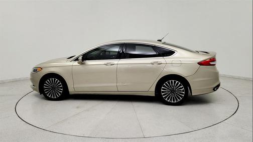 2017 Ford Fusion Titanium