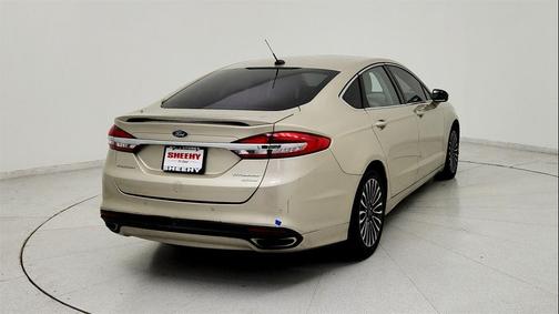 2017 Ford Fusion Titanium