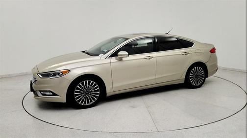 2017 Ford Fusion Titanium