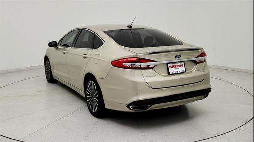 2017 Ford Fusion Titanium