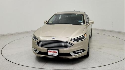 2017 Ford Fusion Titanium