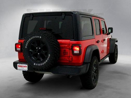 2021 Jeep Wrangler Willys