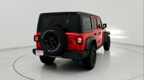2021 Jeep Wrangler Willys
