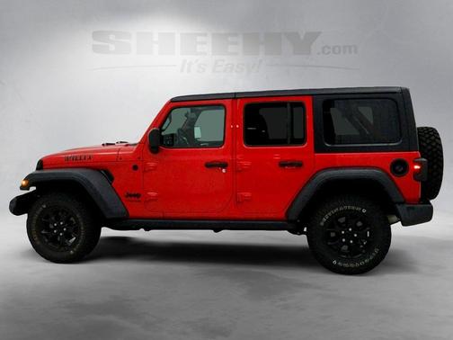 2021 Jeep Wrangler Willys