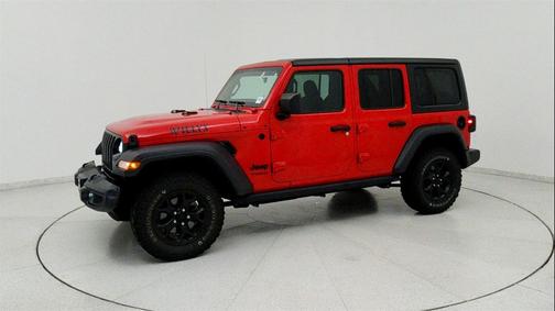 2021 Jeep Wrangler Willys