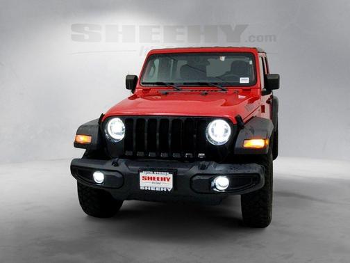 2021 Jeep Wrangler Willys