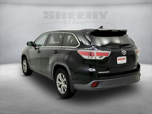 2015 Toyota Highlander XLE