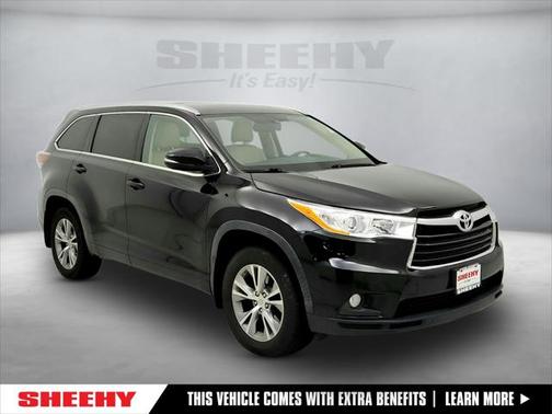 2015 Toyota Highlander XLE