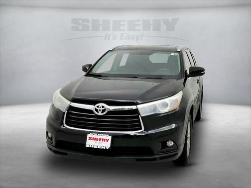 2015 Toyota Highlander XLE