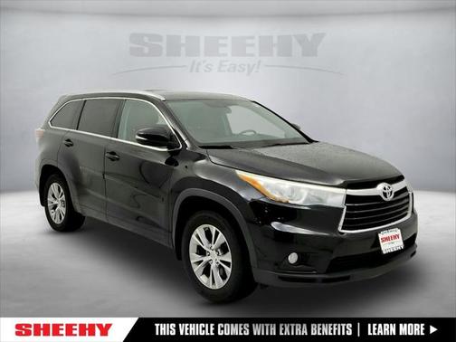 2015 Toyota Highlander XLE