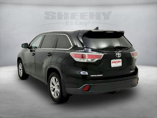 2015 Toyota Highlander XLE