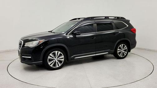 Crystal Black Silica 2019 Subaru Ascent Limited 7-Passenger