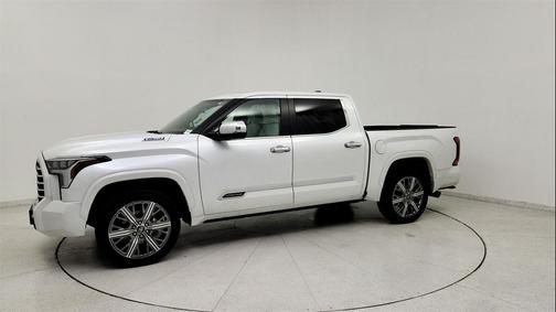 2025 Toyota Tundra Hybrid Capstone