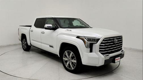 2025 Toyota Tundra Hybrid Capstone
