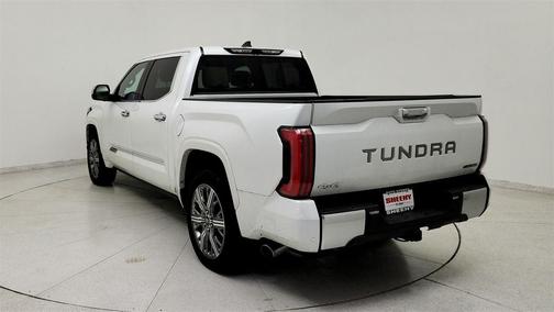 2025 Toyota Tundra Hybrid Capstone