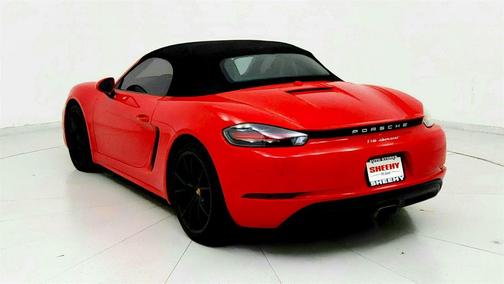 2017 Porsche 718 Boxster Base