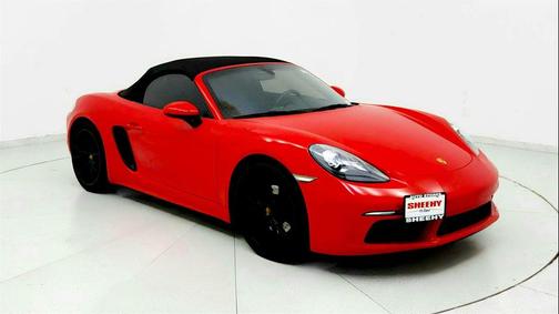2017 Porsche 718 Boxster Base