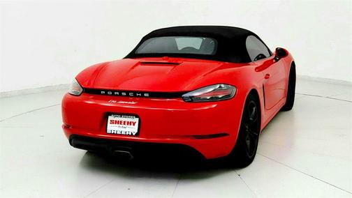 2017 Porsche 718 Boxster Base