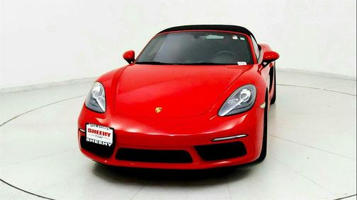 2017 Porsche 718 Boxster Base