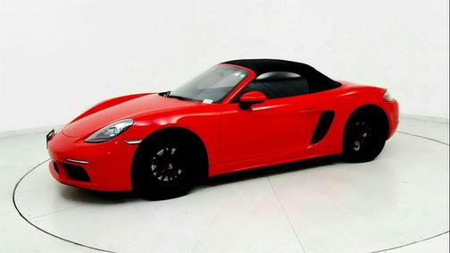 2017 Porsche 718 Boxster Base