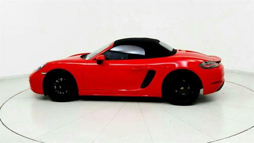 2017 Porsche 718 Boxster Base